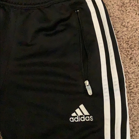 Adidas Climacool ⚽️ Soccer Pants sz YS - Picture 4 of 7